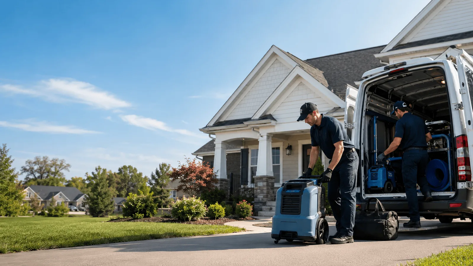 Mold Remediation in Moss Landing, CA